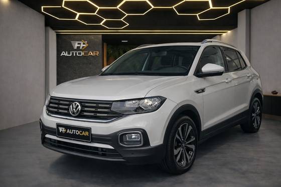 VOLKSWAGEN T-CROSS 1.4 250 TSI TOTAL FLEX HIGHLINE AUTOMÁTICO